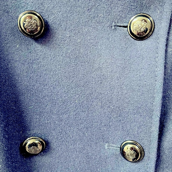 Via Spiga | Women’s Wool Pea Coat - Picture 3 of 12